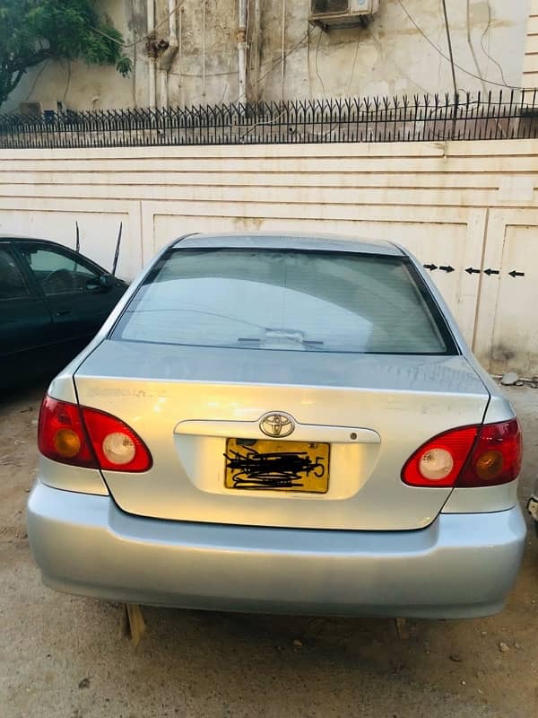 Toyota Corolla XE 2002 5