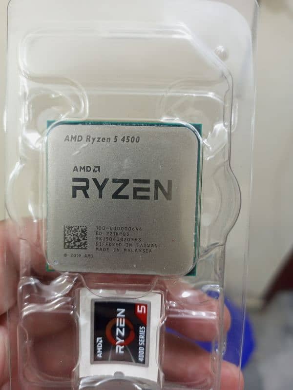 amd Ryzen 5 4500 tray available 0