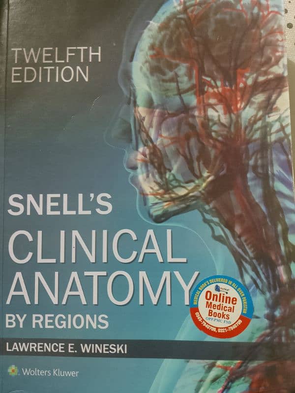 Snell's clinical anatomy (12th edition) 0