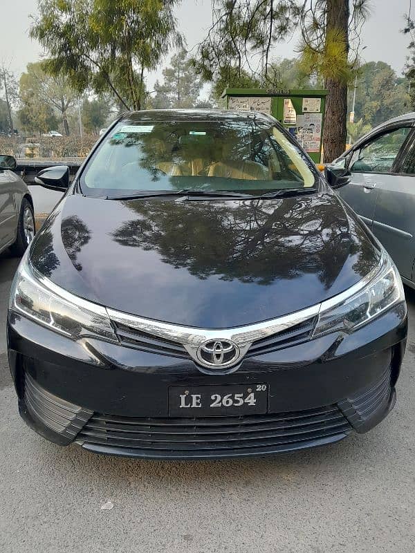 Toyota Corolla XLI 2019 2