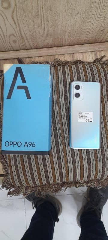 oppo A96 . . . 3