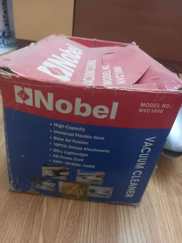 Nobel Vacuum Cleaner 2