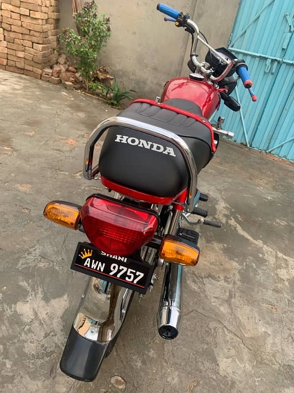 Honda cd 70 2024model 1