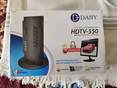 Original Dany HDTV 550 Device with all accessories and box