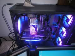 gaming PC with RTX 4070 super