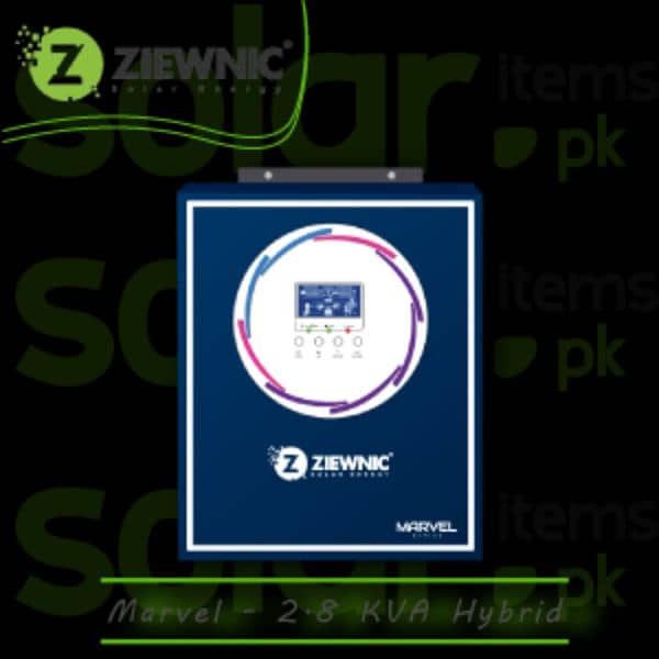 ziewnic marvel 2.8 kVA in brand new condition with box 2