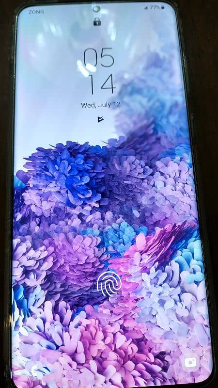 Samsung S20 plus 5g (no shade no spot no crack] Mint condition 1