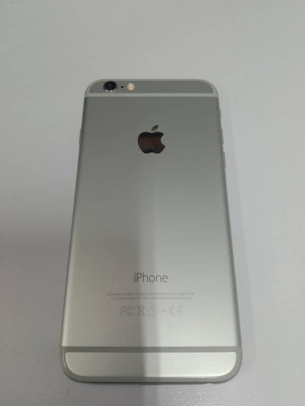 iphone 6 /128 gb 10/10 pta aprove 0