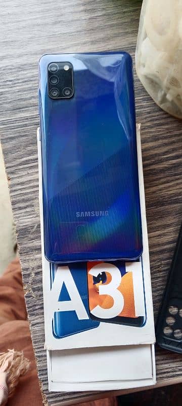 Samsung A31 In display fingerprint  Urgent sale. Only serious people 1