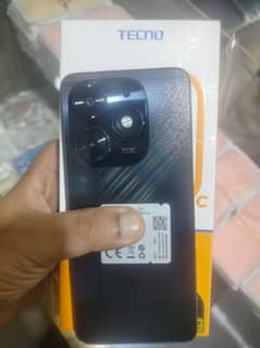 Tecno Spark Goc.  8gb Ram (4+4) 128gb rom 11 Month Warranty