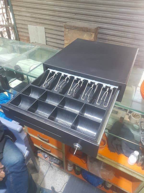 Electronic Cash Drawer Branded 0