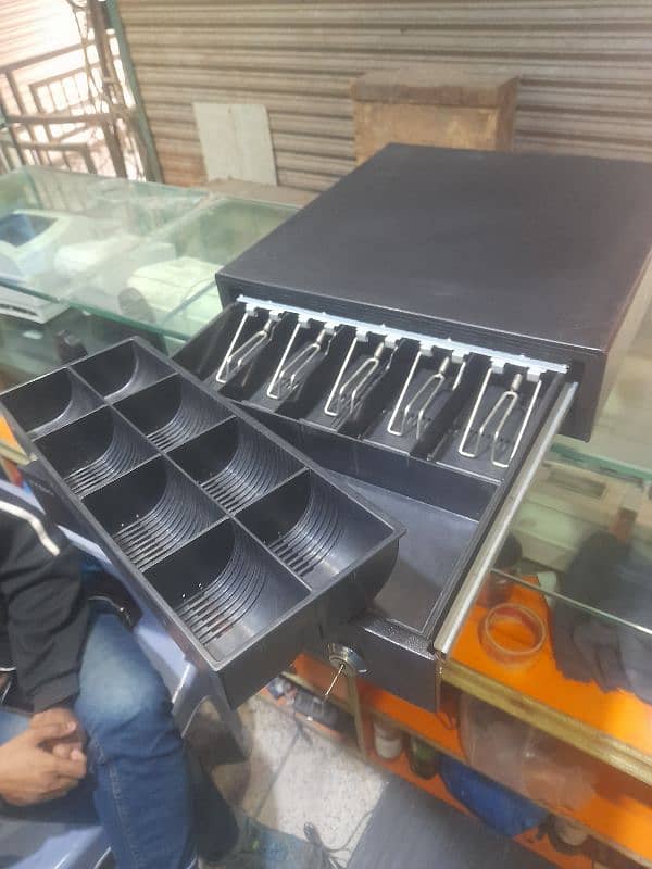 Electronic Cash Drawer Branded 1