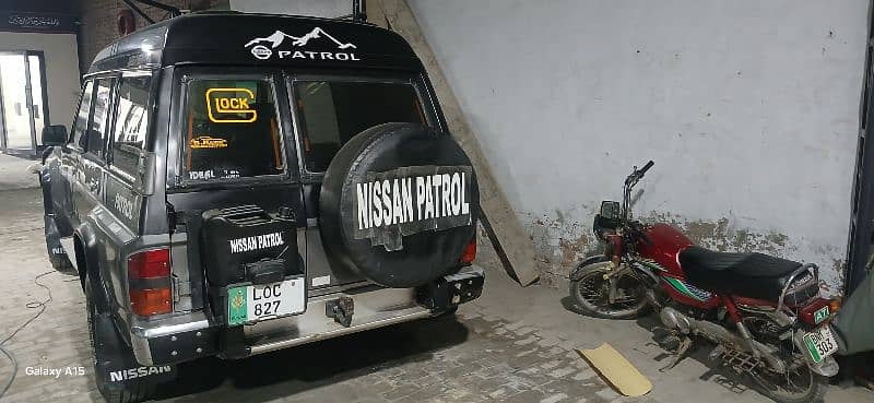 Nissan Patrol 1990 9