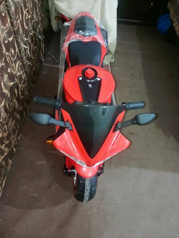 R one motorcycle brand new 0