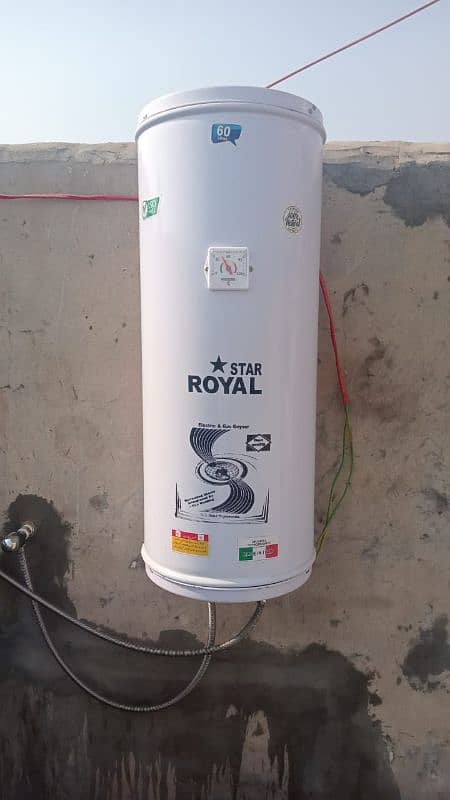 Royal star electric gyser 0