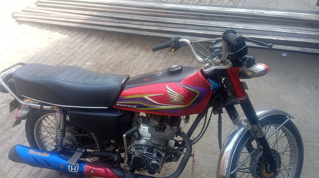 Honda CG 125 2017 2