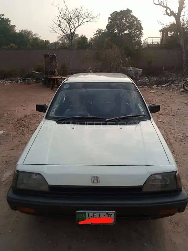 Honda Civic Standard 1984 0