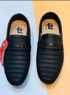 Mens black Loafer's