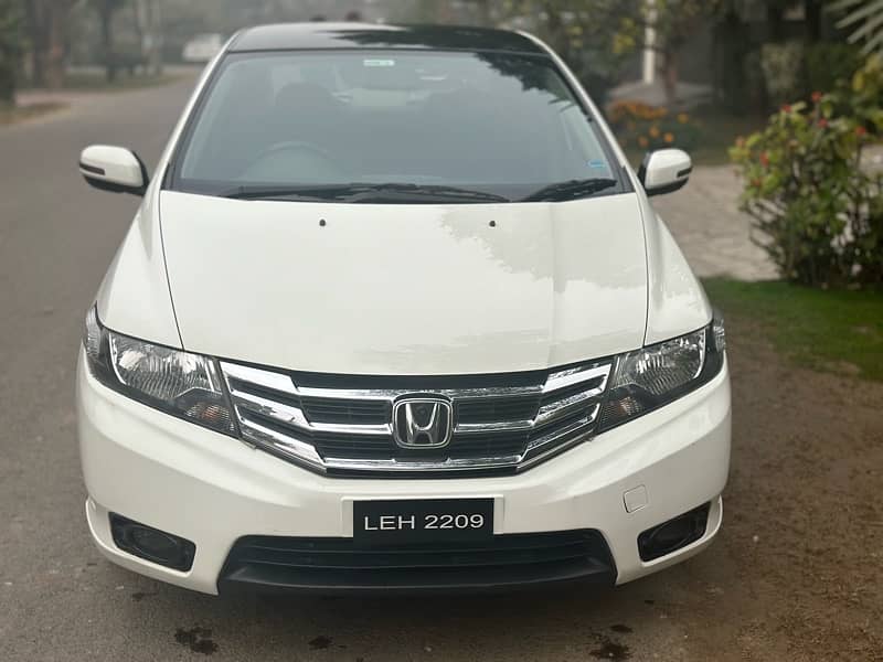 Honda City IVTEC 2016 4