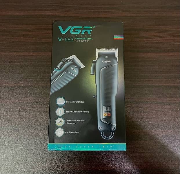 VGR V-683 Trimmer 0