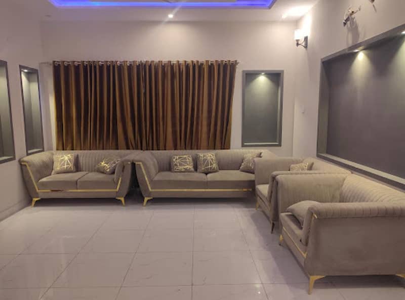 Luxury Furnished Portion For Rent 10 Marla House In Top City 3