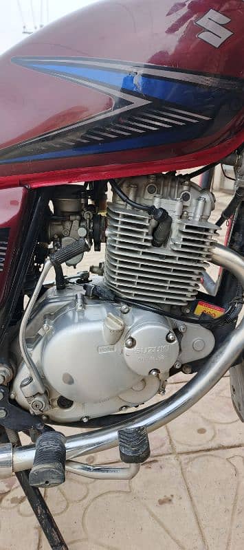 Suzuki 150 excellent condition no work required 8