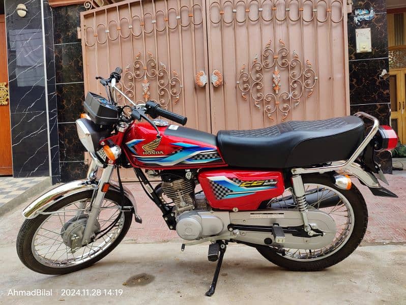 Honda cg 125cc 2024 model 0