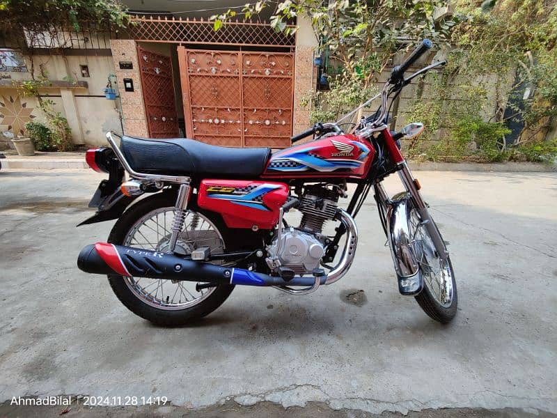 Honda cg 125cc 2024 model 1