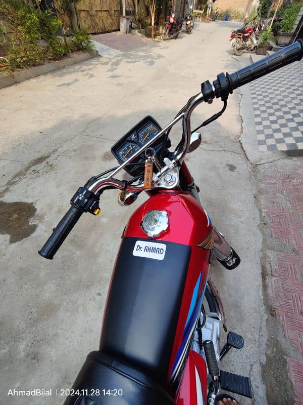 Honda cg 125cc 2024 model 3