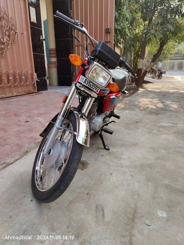 Honda cg 125cc 2024 model 7