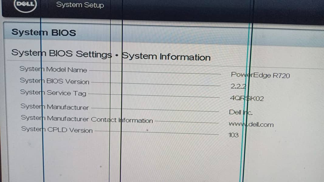 dell poweredge r720 Ram 128 GB 16 GB modules 2