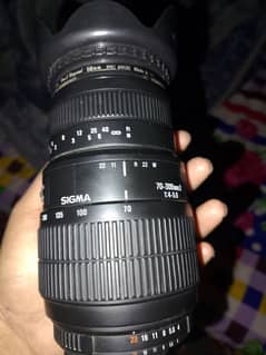 sigma lens