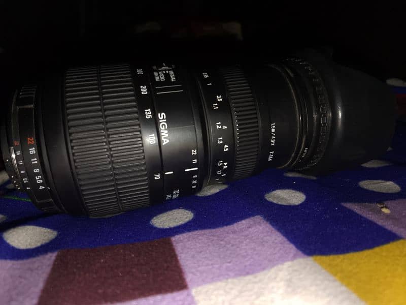 sigma lens 2