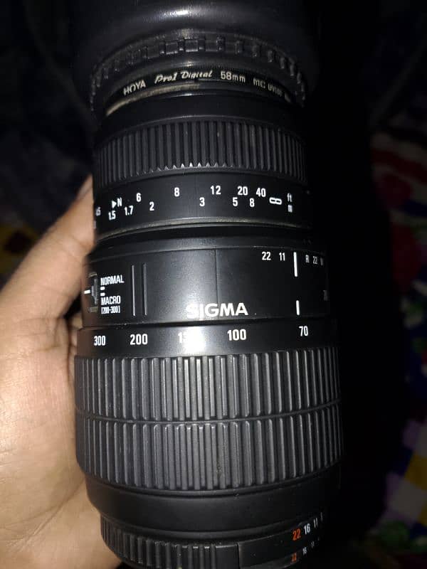 sigma lens 4