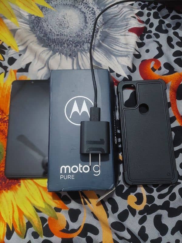 moto g pure in good condition 8