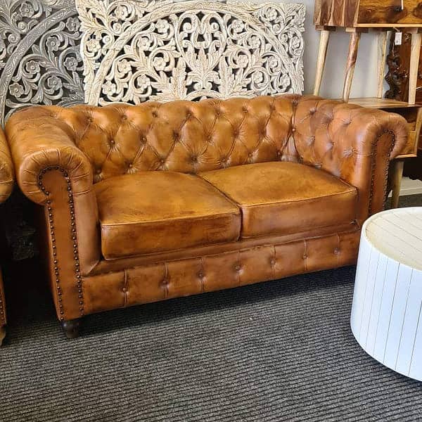 Sofa Chesterfield Office Sofa stylish Design 10 year warranty 3