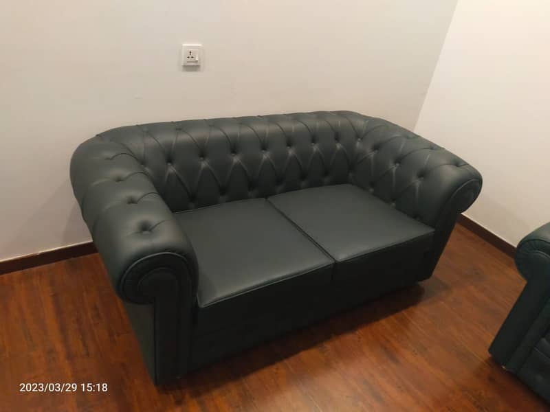 Sofa Chesterfield Office Sofa stylish Design 10 year warranty 8