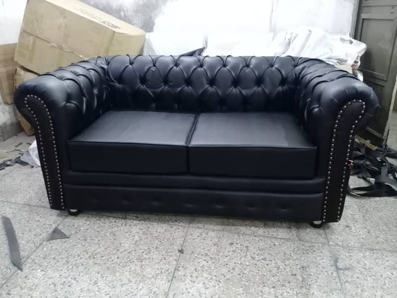 Sofa Chesterfield Office Sofa stylish Design 10 year warranty 12