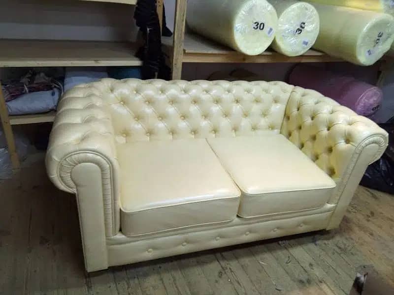 Sofa Chesterfield Office Sofa stylish Design 10 year warranty 15