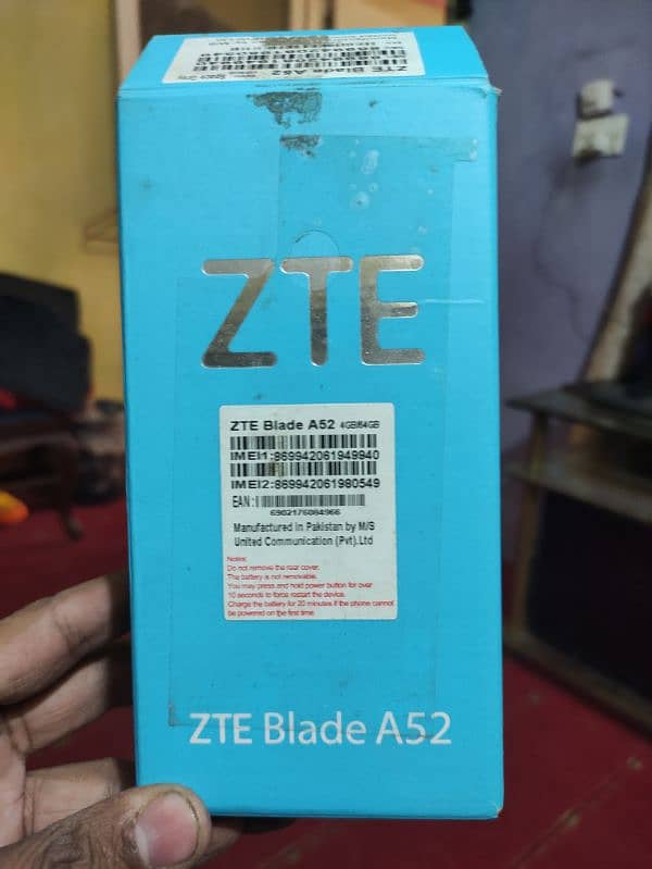 ZTE A52 64/4 GB Sealed Set 4