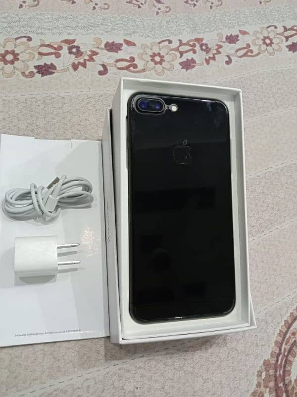 iphone 7 plus 128 gb lush condition PTA approved 7