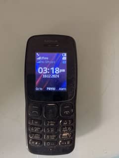 Nokia 106 Fresh Condition For Sale