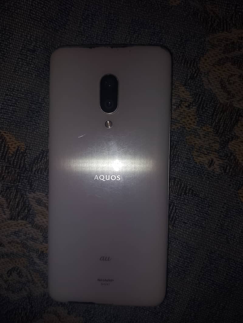 Aquos zero2 8 256  read add first 1