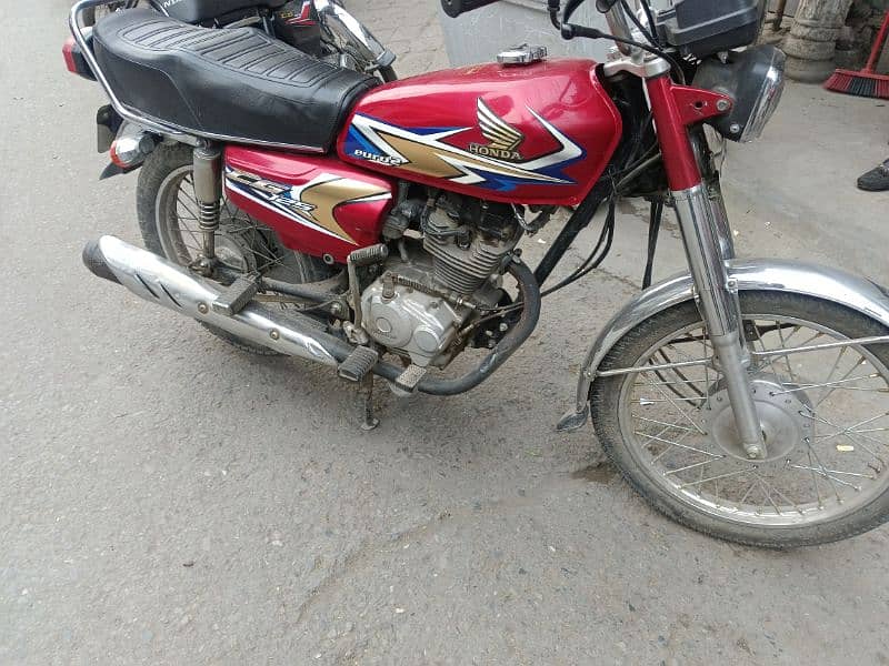 my bike good condition no wark new tyir 0