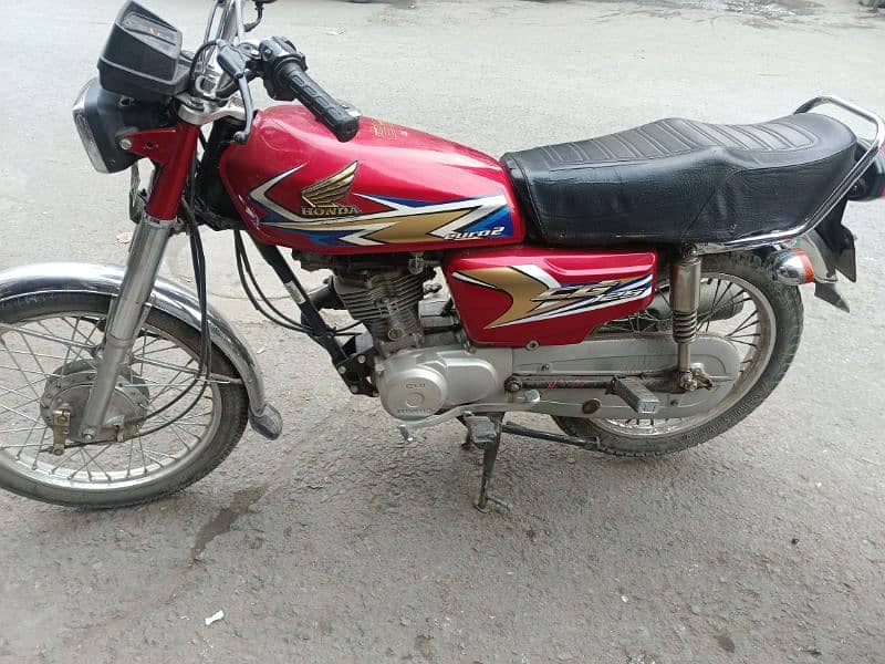 my bike good condition no wark new tyir 1