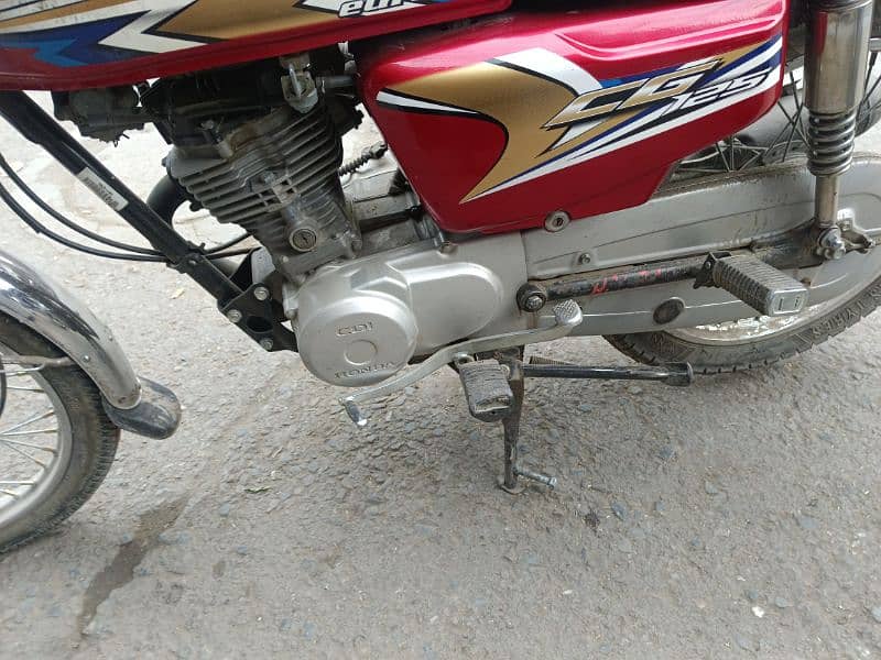 my bike good condition no wark new tyir 2