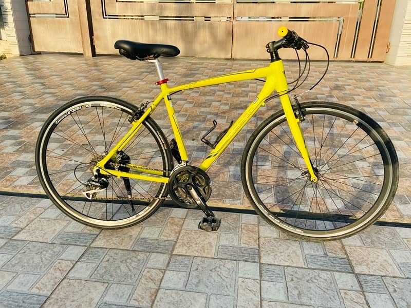 imported japanese TIGORA  hybrid bicycle 0