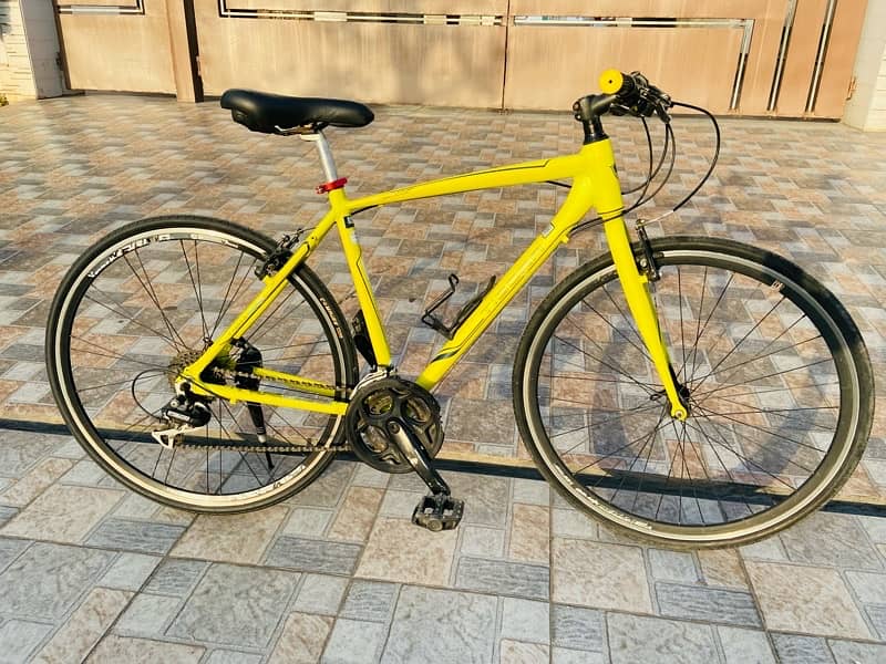 imported japanese TIGORA  hybrid bicycle 2