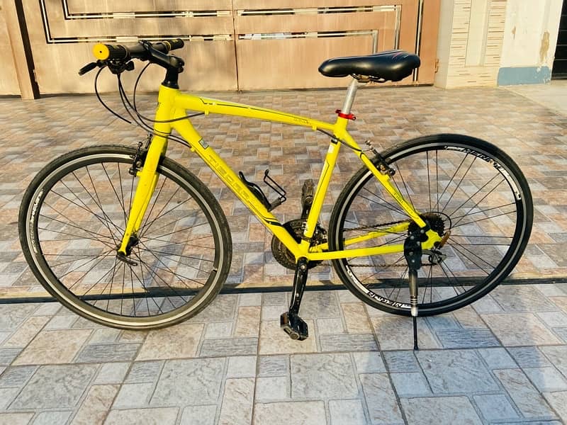 imported japanese TIGORA  hybrid bicycle 4