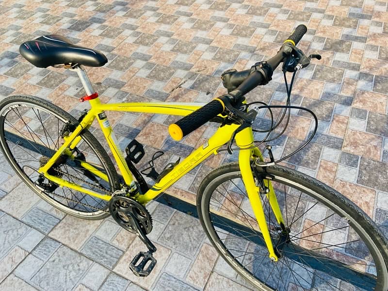 imported japanese TIGORA  hybrid bicycle 7